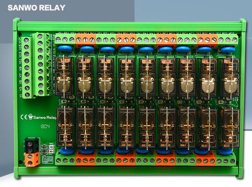 杉皓自动化 多图 深圳16路继电器模块现在市场价格范围